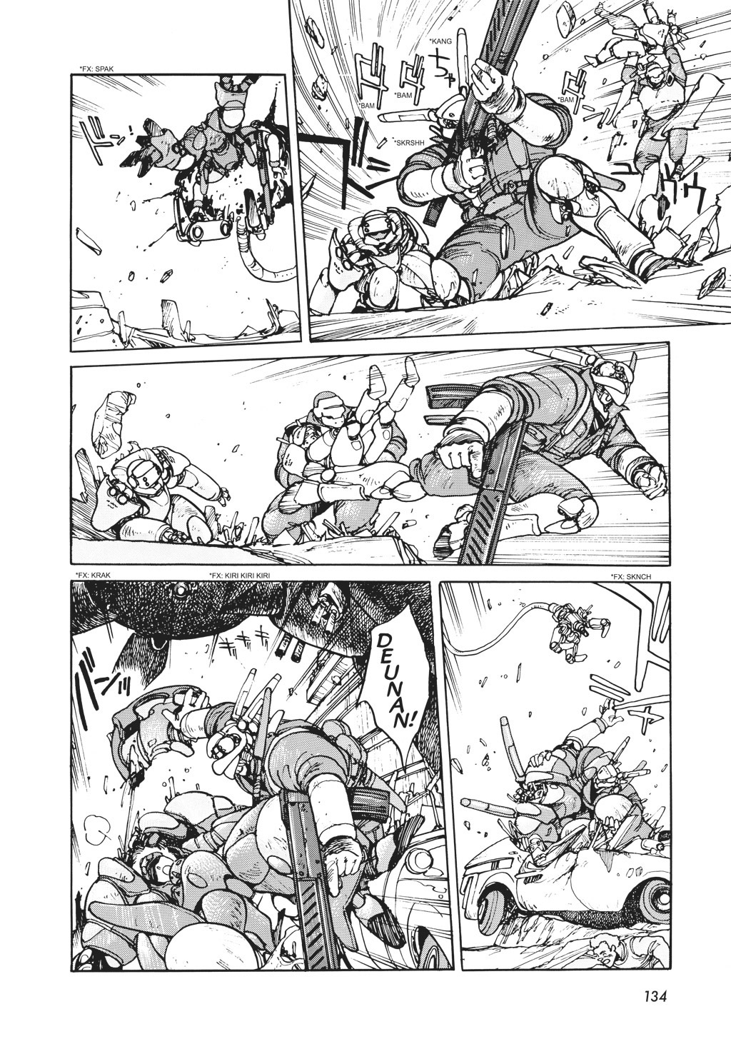 Appleseed Capítulo 12 Página 16