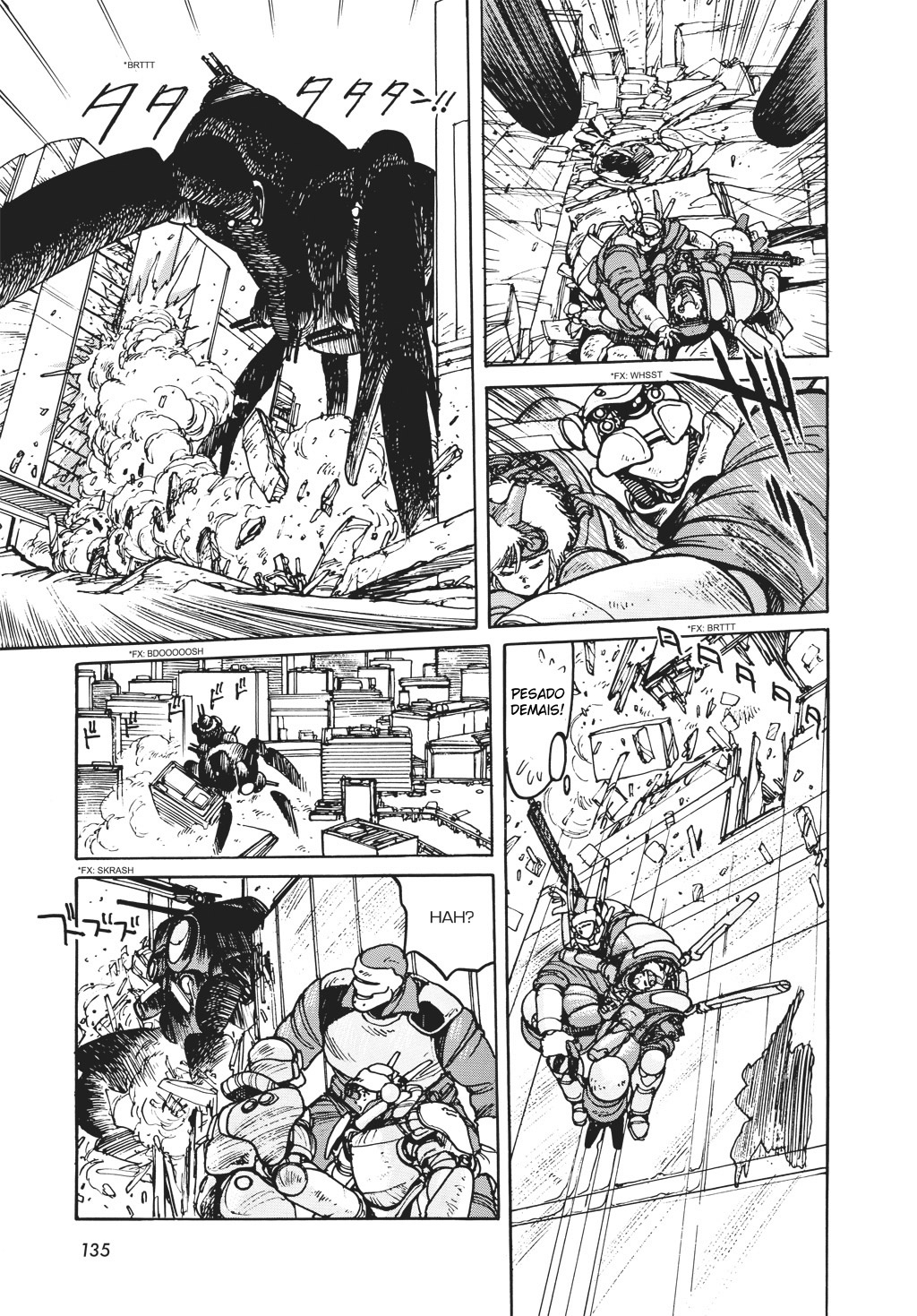 Appleseed Capítulo 12 Página 17