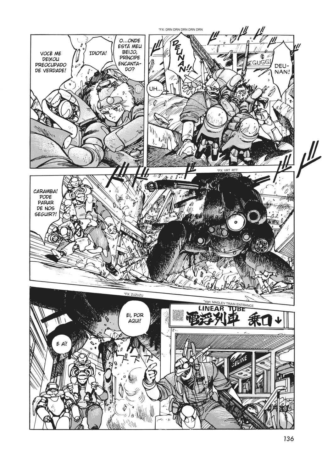 Appleseed Capítulo 12 Página 18