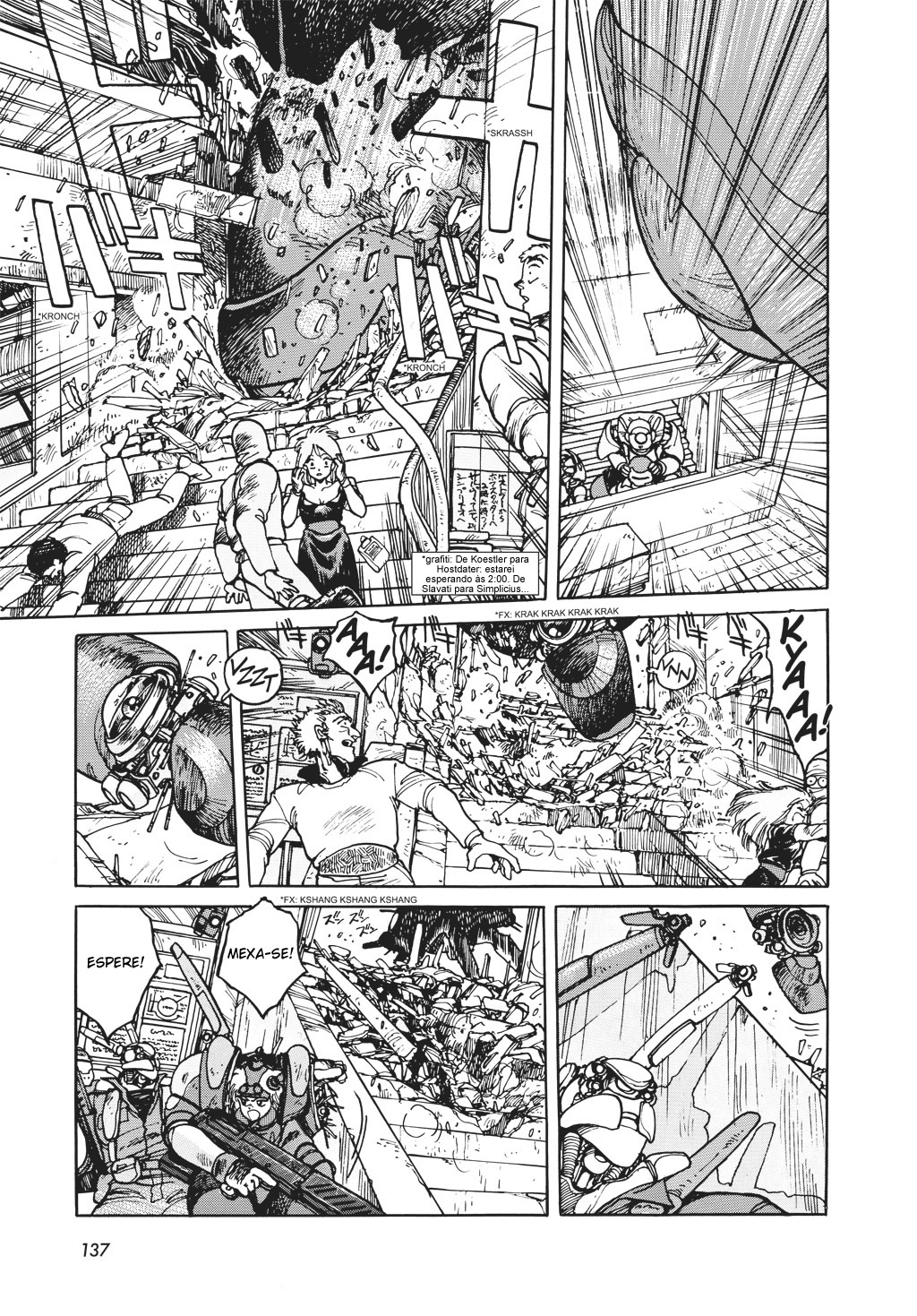 Appleseed Capítulo 12 Página 19