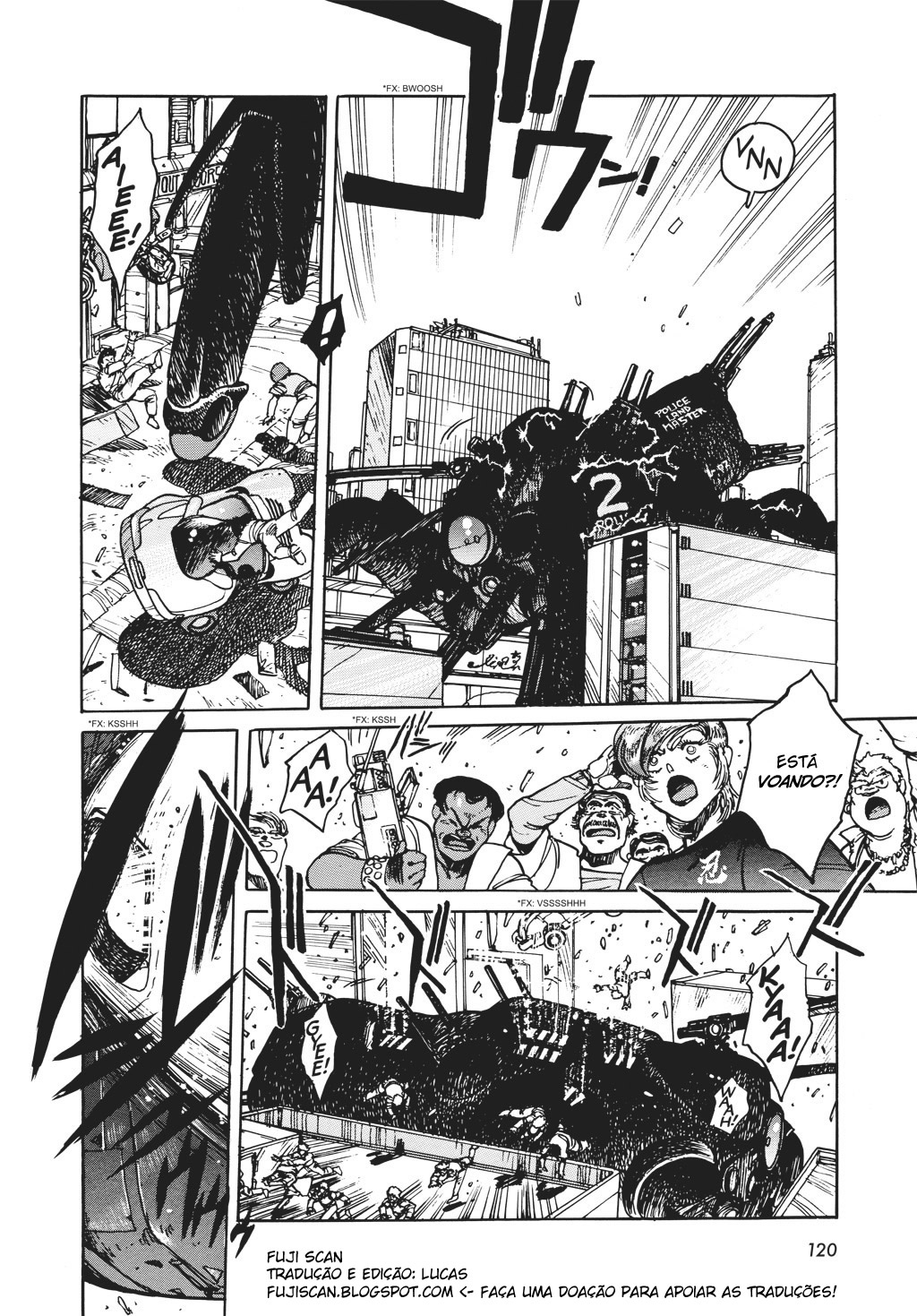 Appleseed Capítulo 12 Página 2