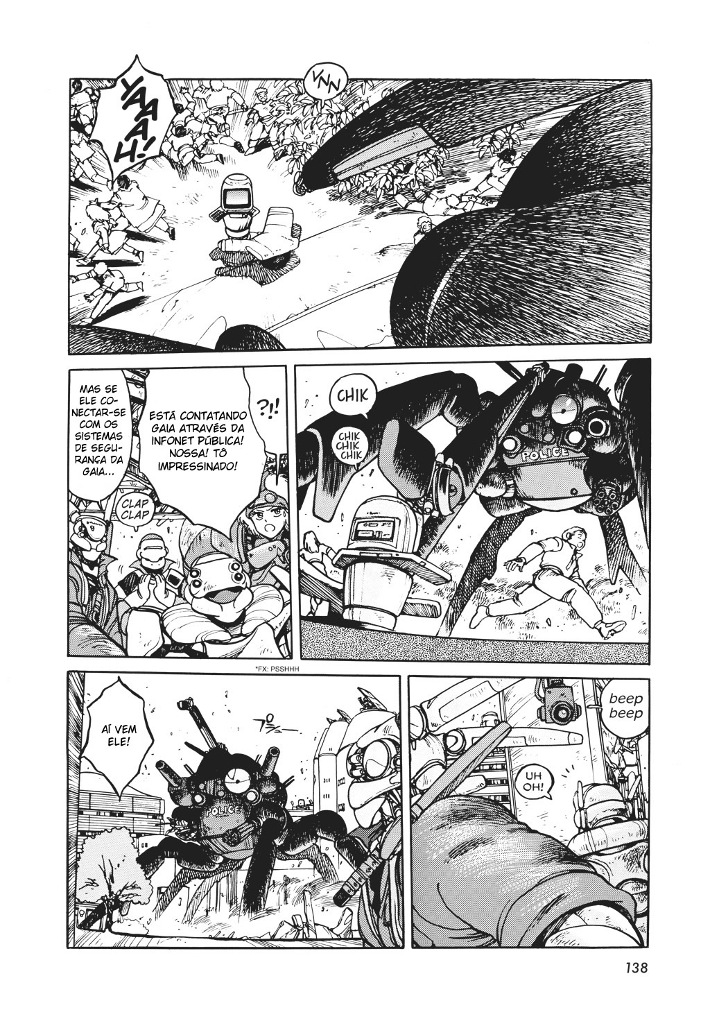 Appleseed Capítulo 12 Página 20
