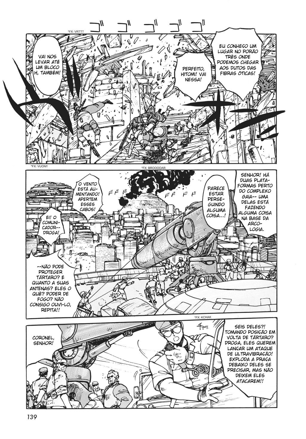 Appleseed Capítulo 12 Página 21