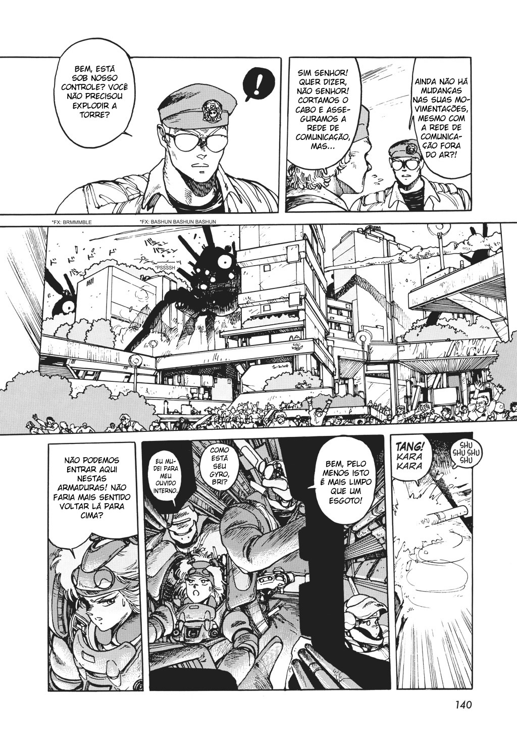 Appleseed Capítulo 12 Página 22
