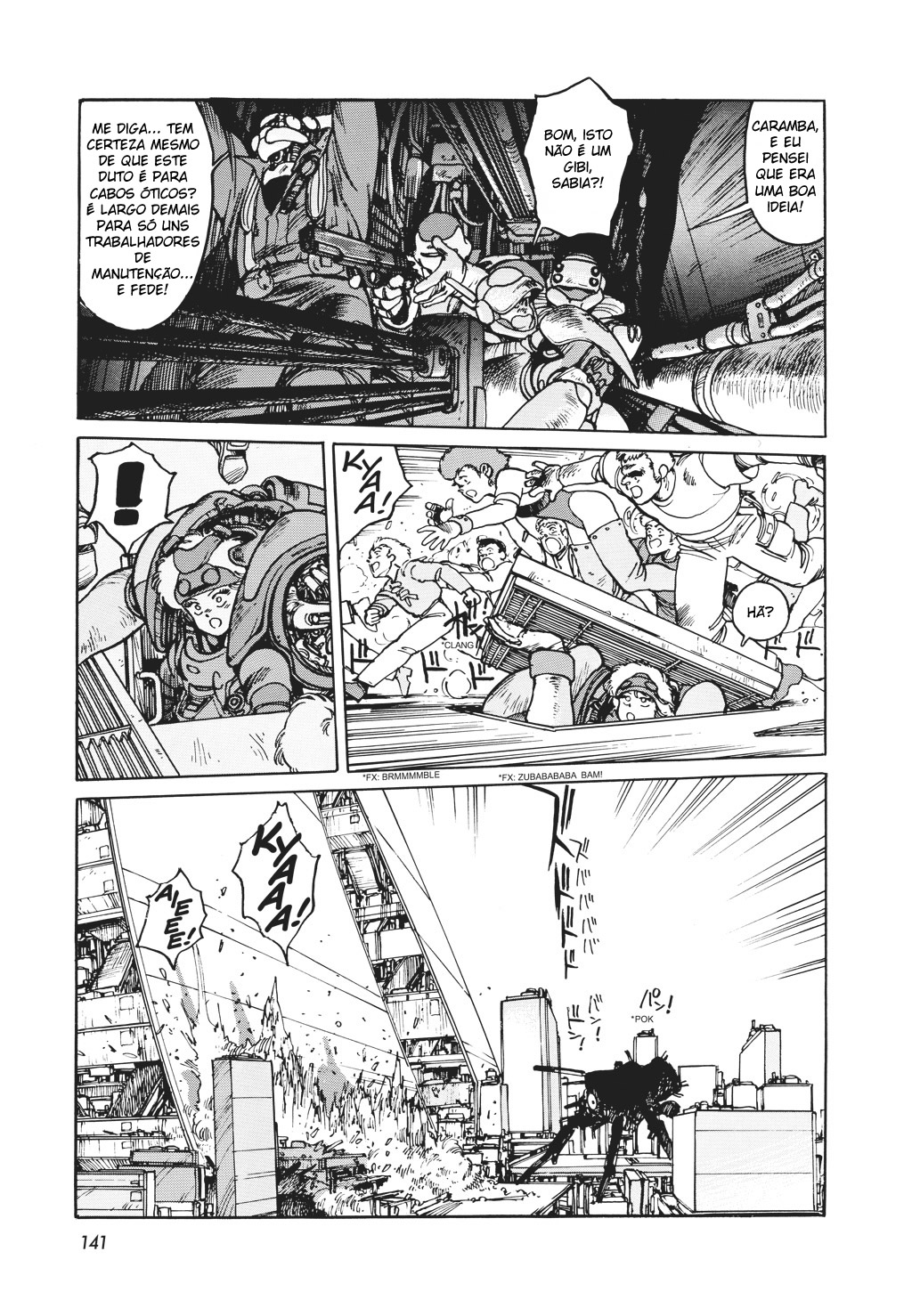Appleseed Capítulo 12 Página 23