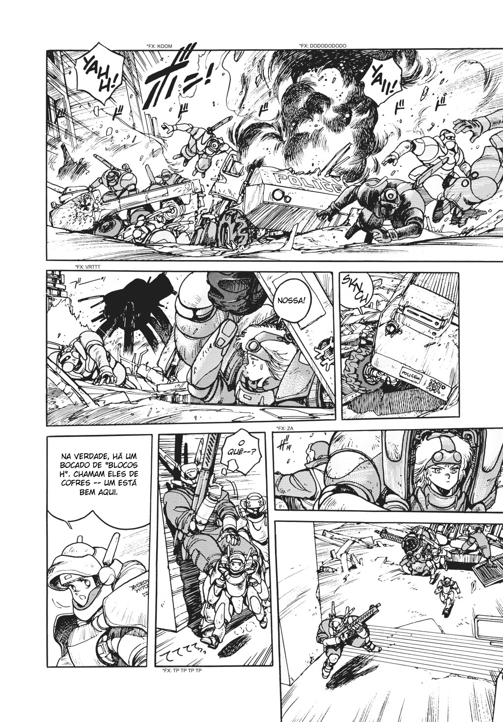 Appleseed Capítulo 12 Página 24
