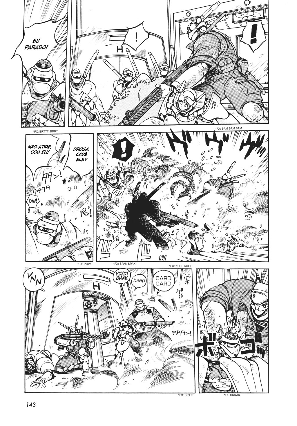 Appleseed Capítulo 12 Página 25