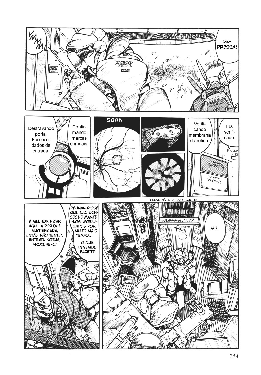 Appleseed Capítulo 12 Página 26