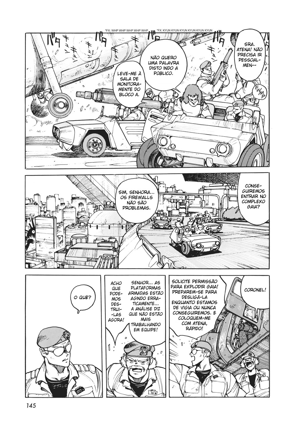Appleseed Capítulo 12 Página 27