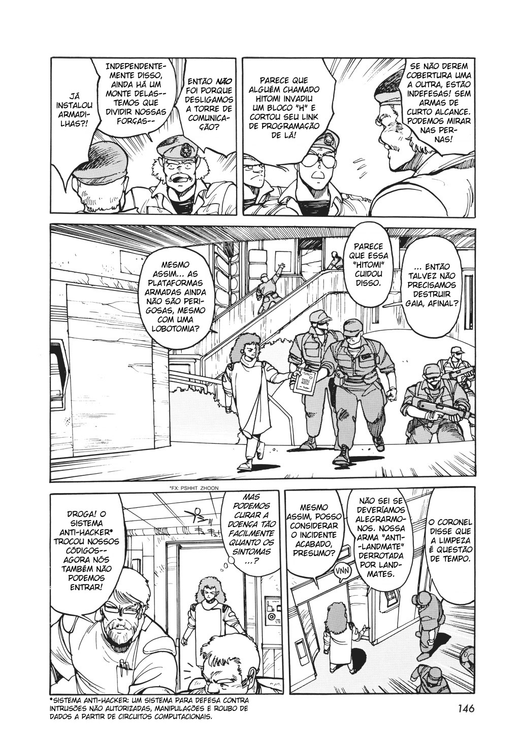 Appleseed Capítulo 12 Página 28
