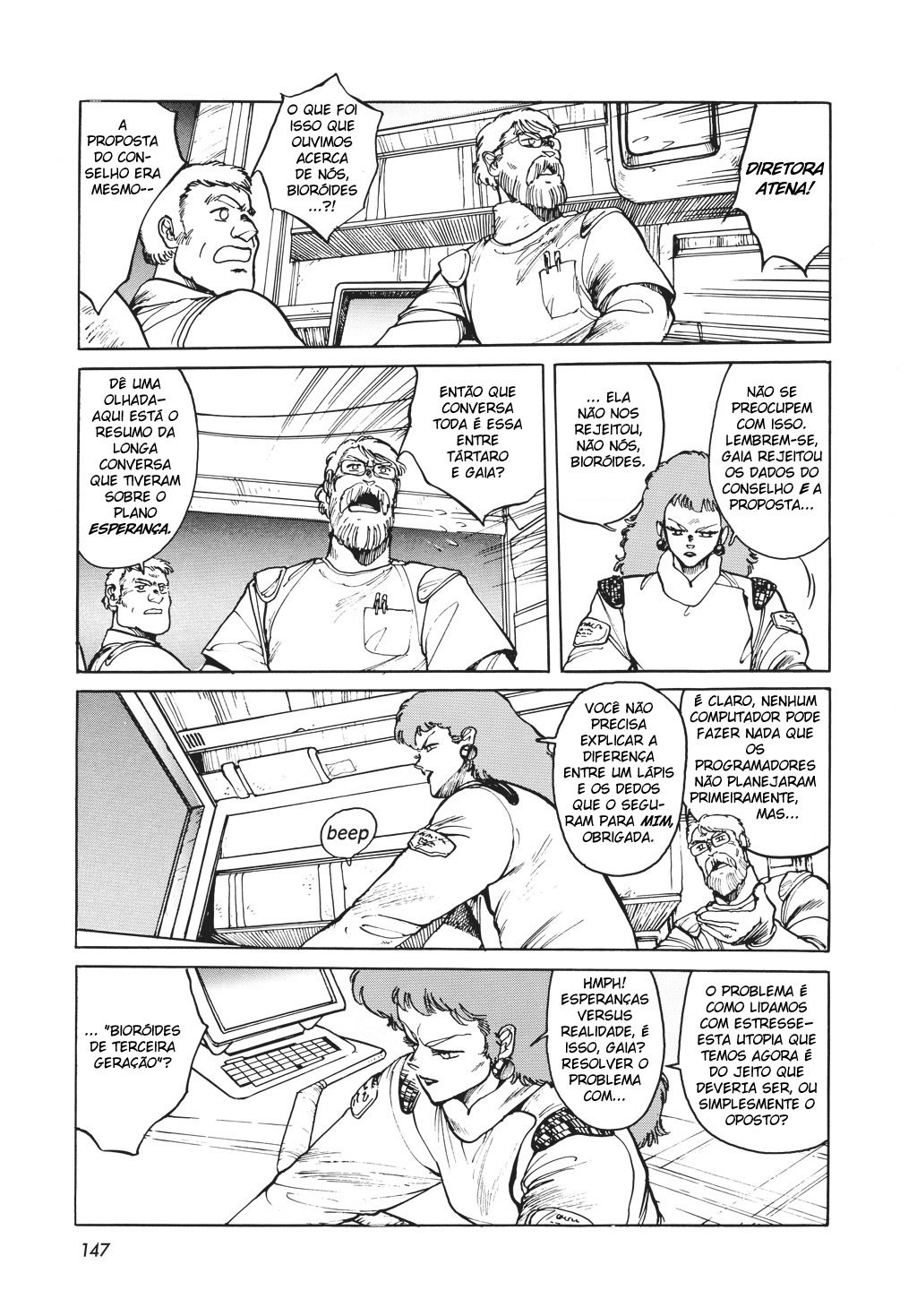 Appleseed Capítulo 12 Página 29