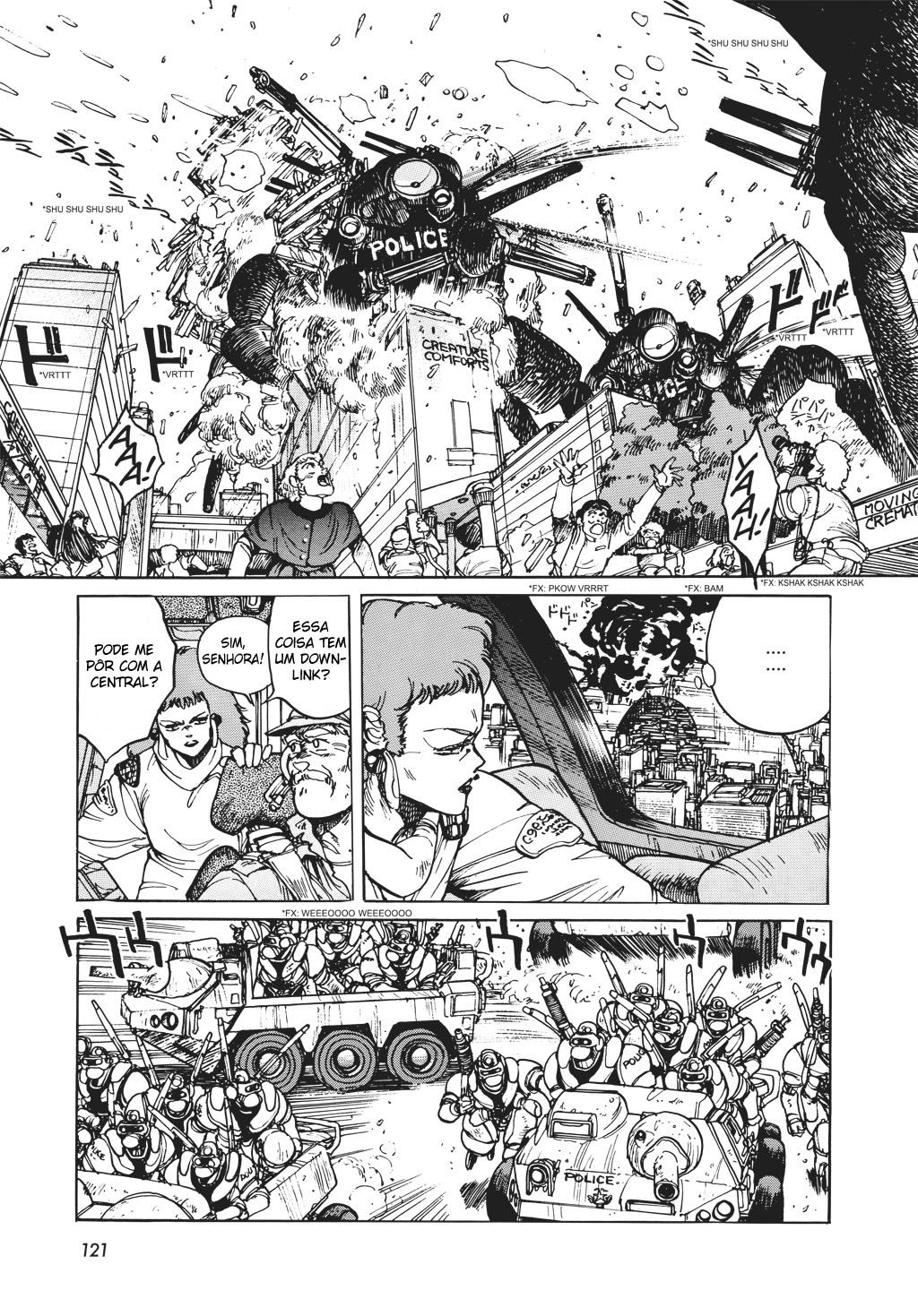 Appleseed Capítulo 12 Página 3