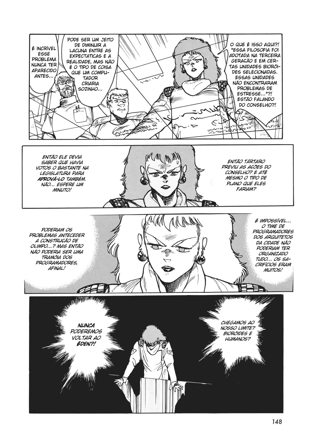 Appleseed Capítulo 12 Página 30