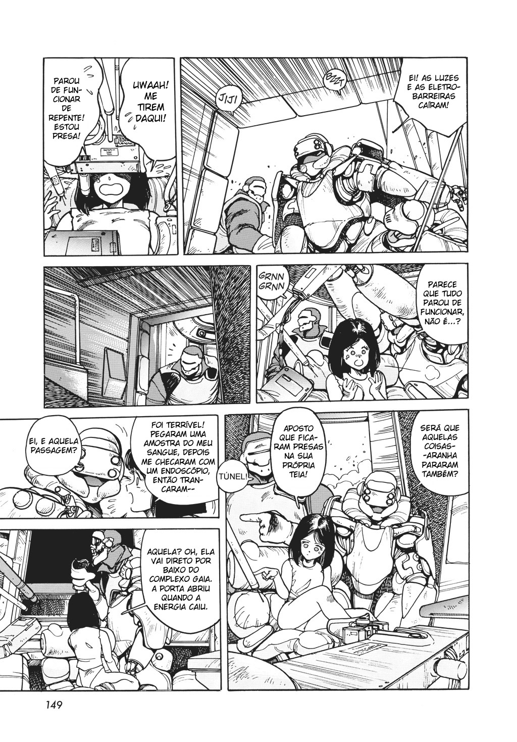 Appleseed Capítulo 12 Página 31