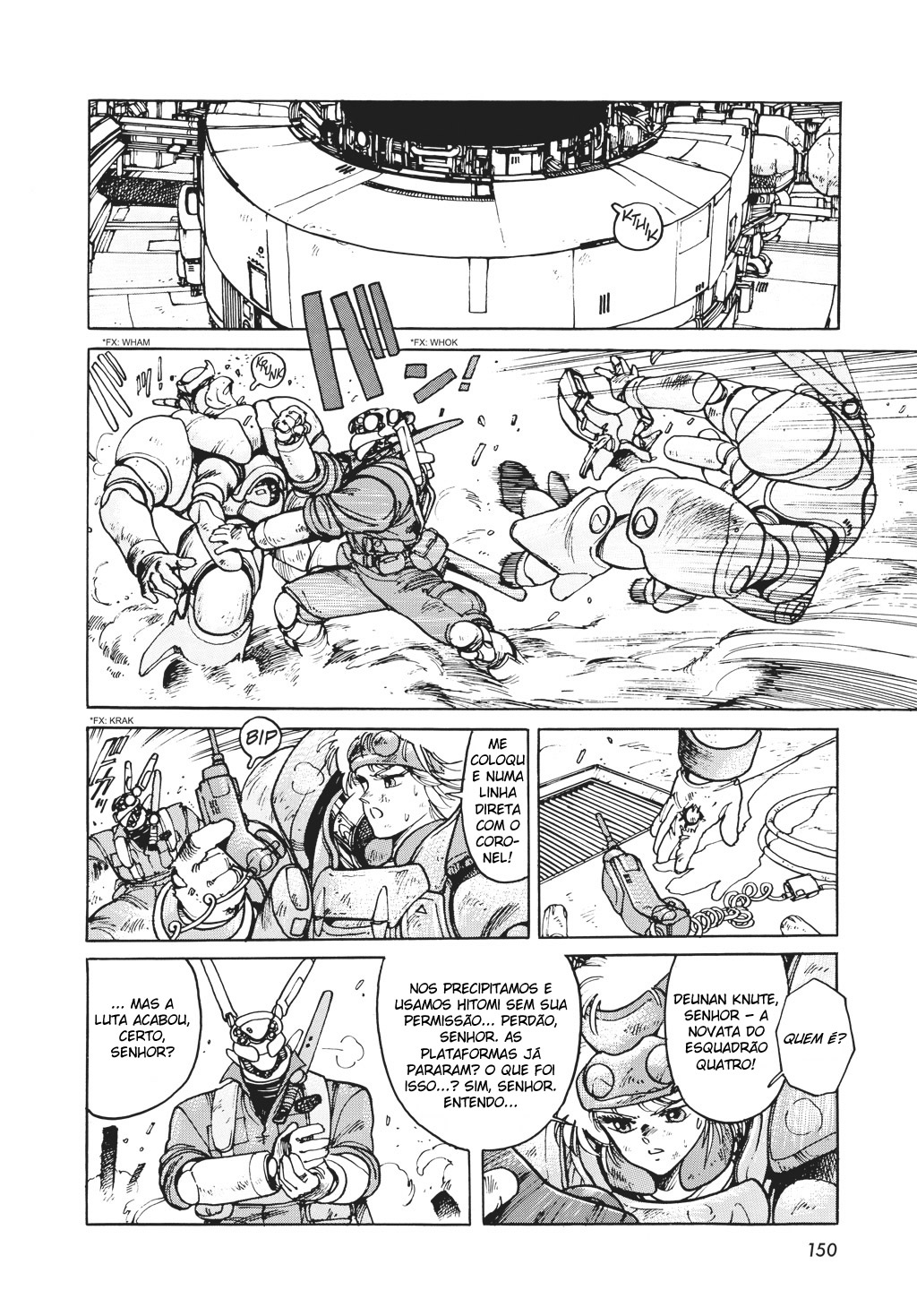 Appleseed Capítulo 12 Página 32