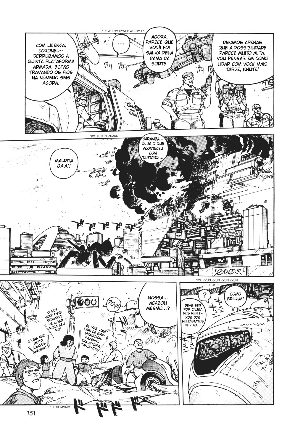 Appleseed Capítulo 12 Página 33