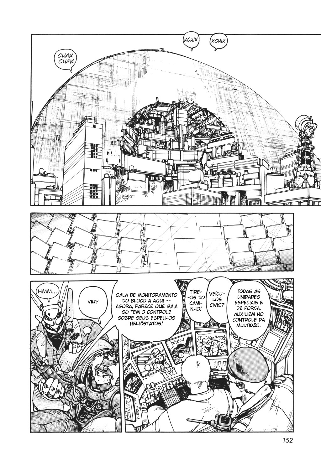 Appleseed Capítulo 12 Página 34
