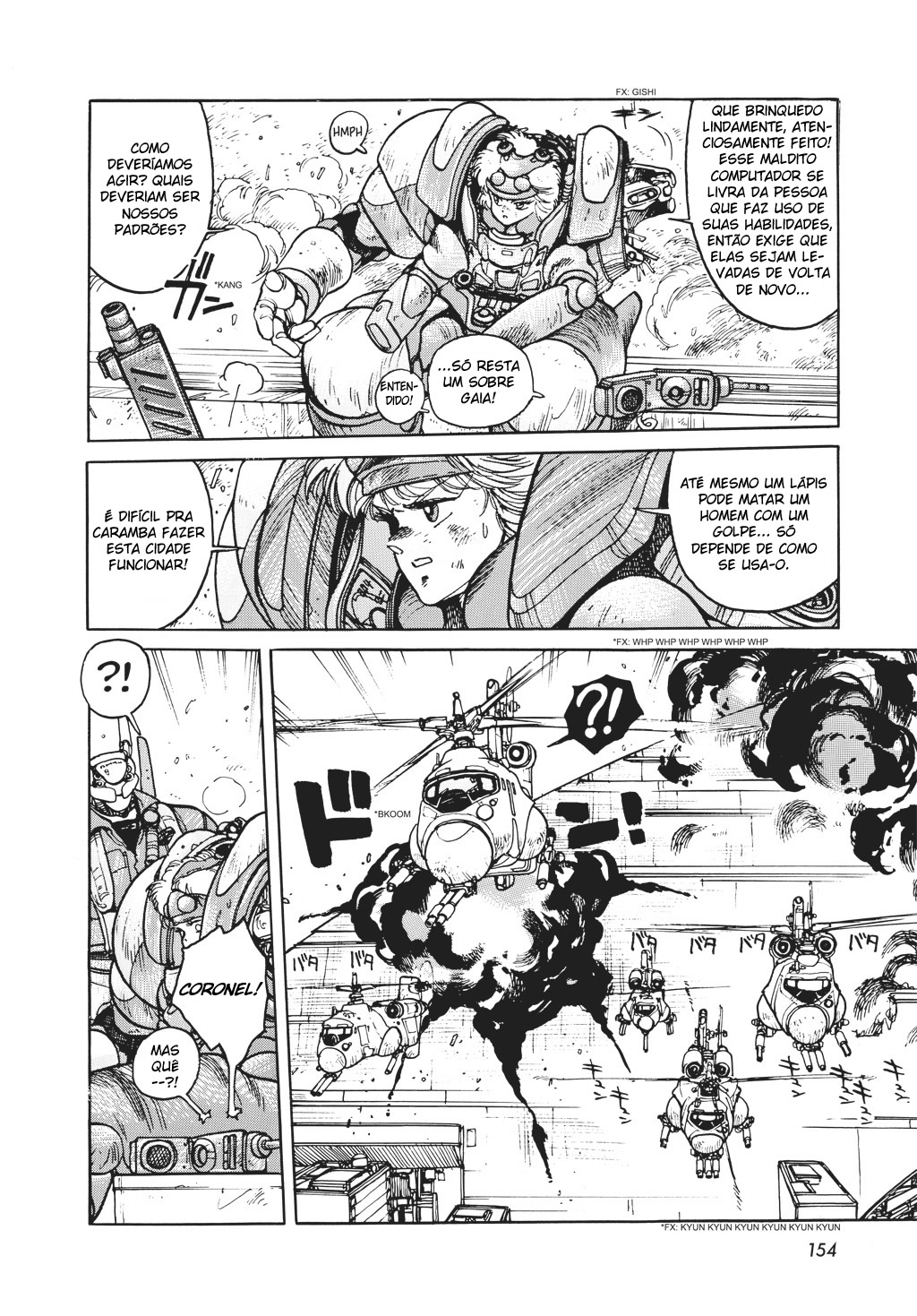 Appleseed Capítulo 12 Página 36