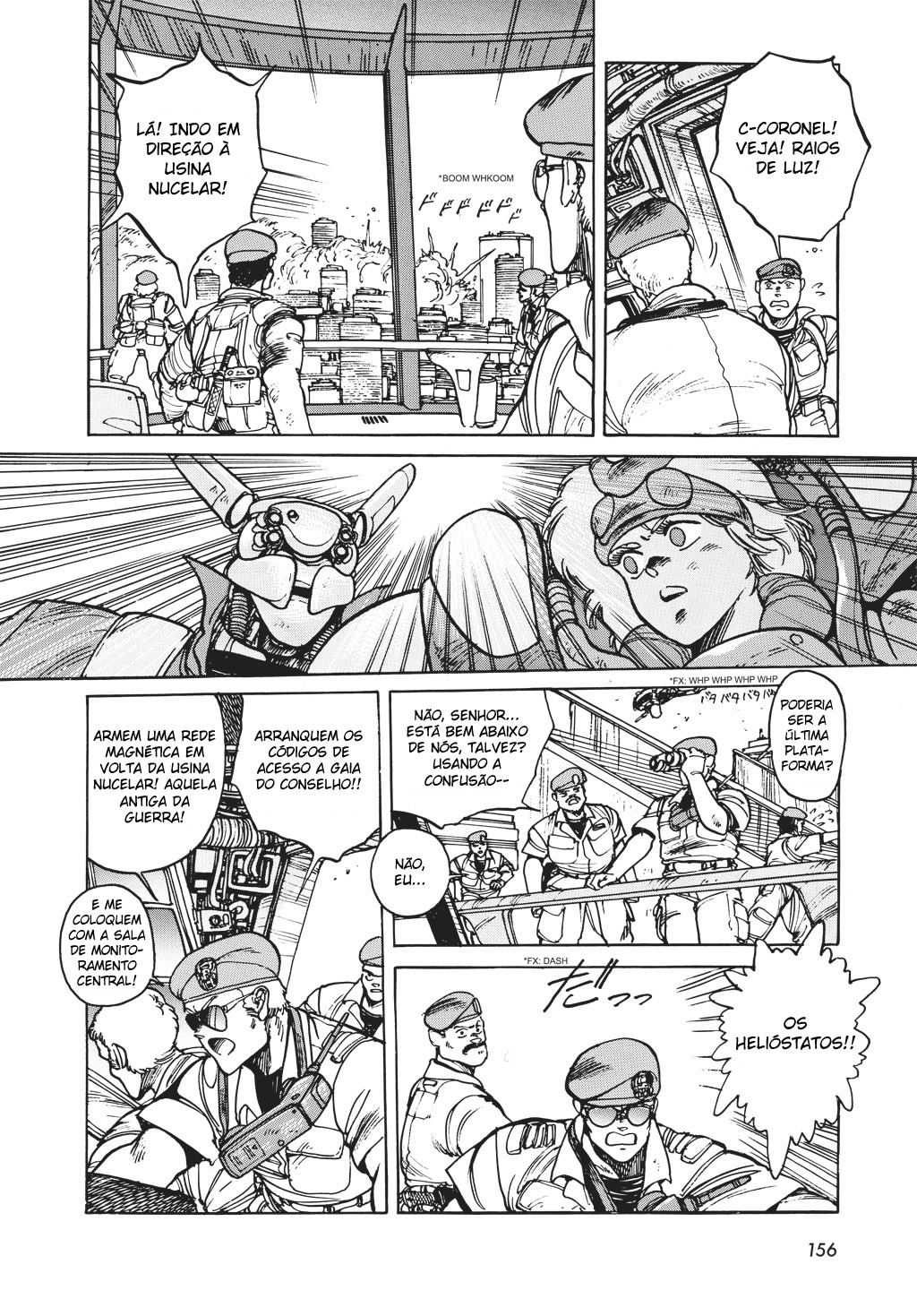 Appleseed Capítulo 12 Página 38