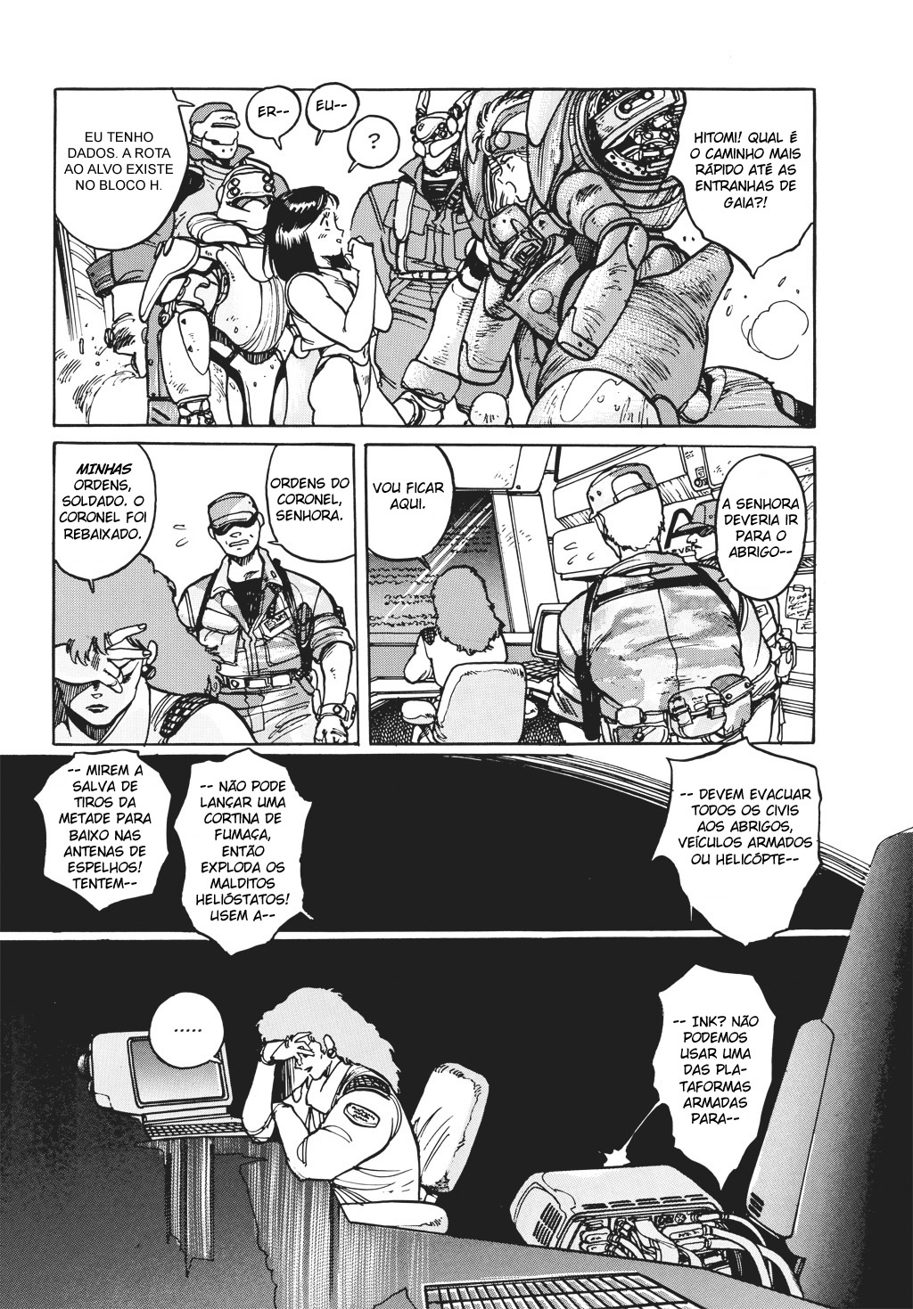 Appleseed Capítulo 12 Página 39