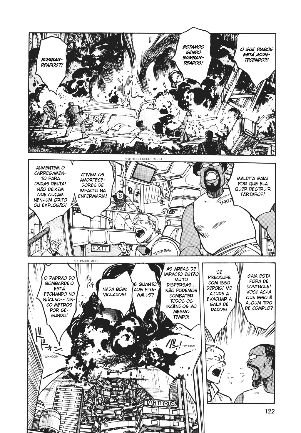 Appleseed Capítulo 12 Página 4