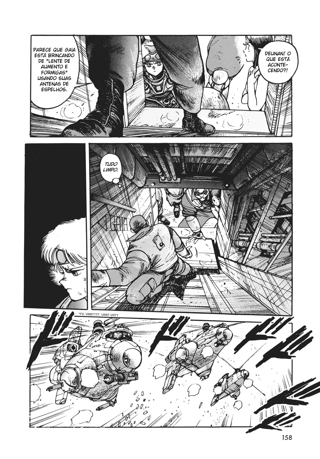 Appleseed Capítulo 12 Página 40
