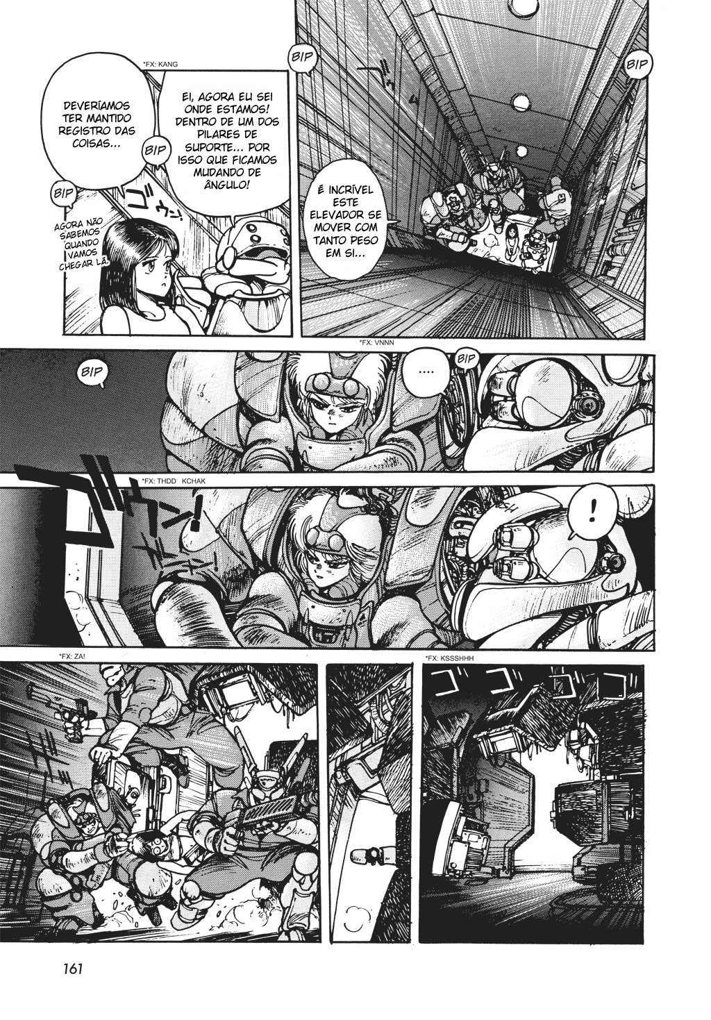 Appleseed Capítulo 12 Página 43