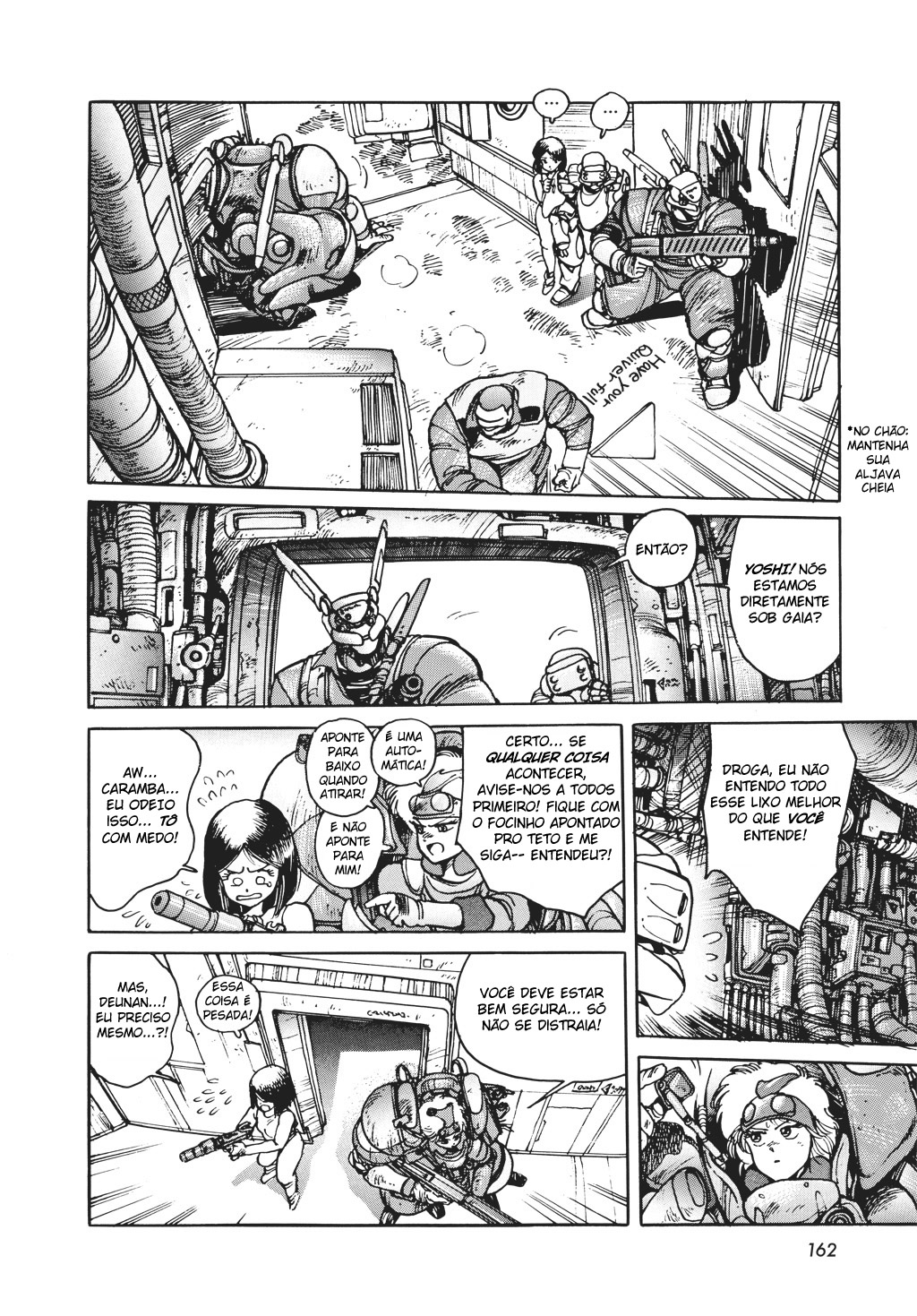 Appleseed Capítulo 12 Página 44