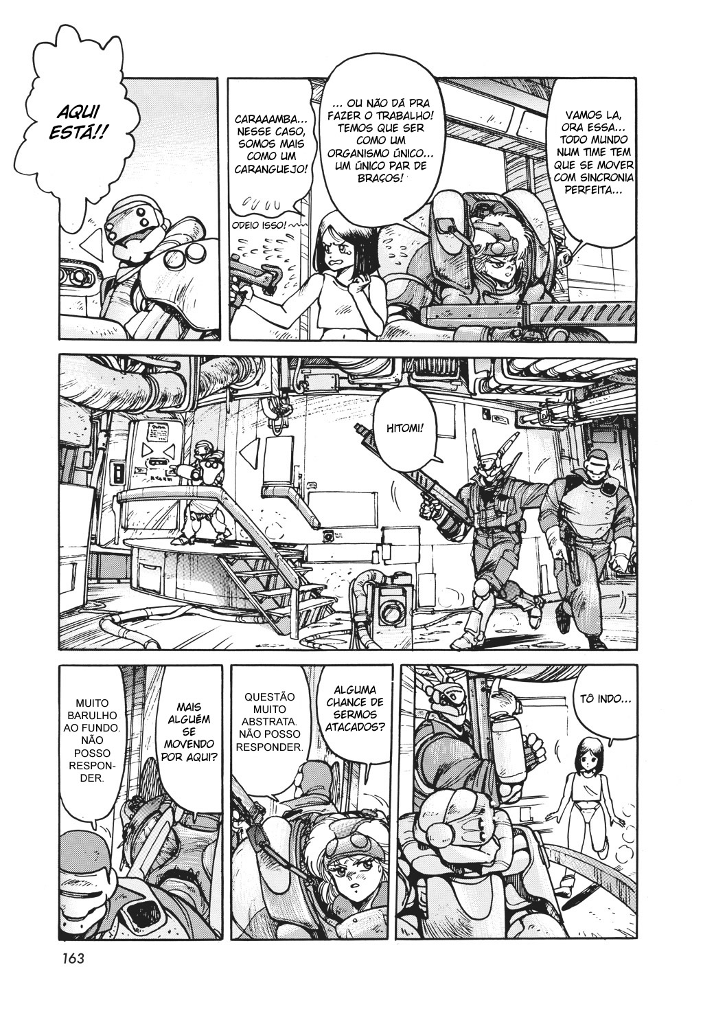 Appleseed Capítulo 12 Página 45