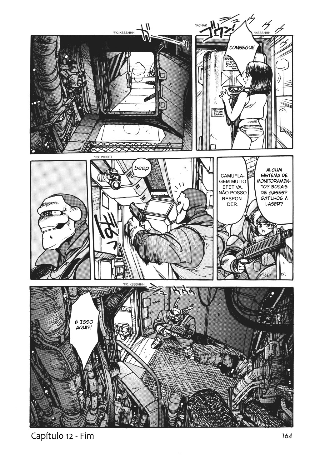 Appleseed Capítulo 12 Página 46