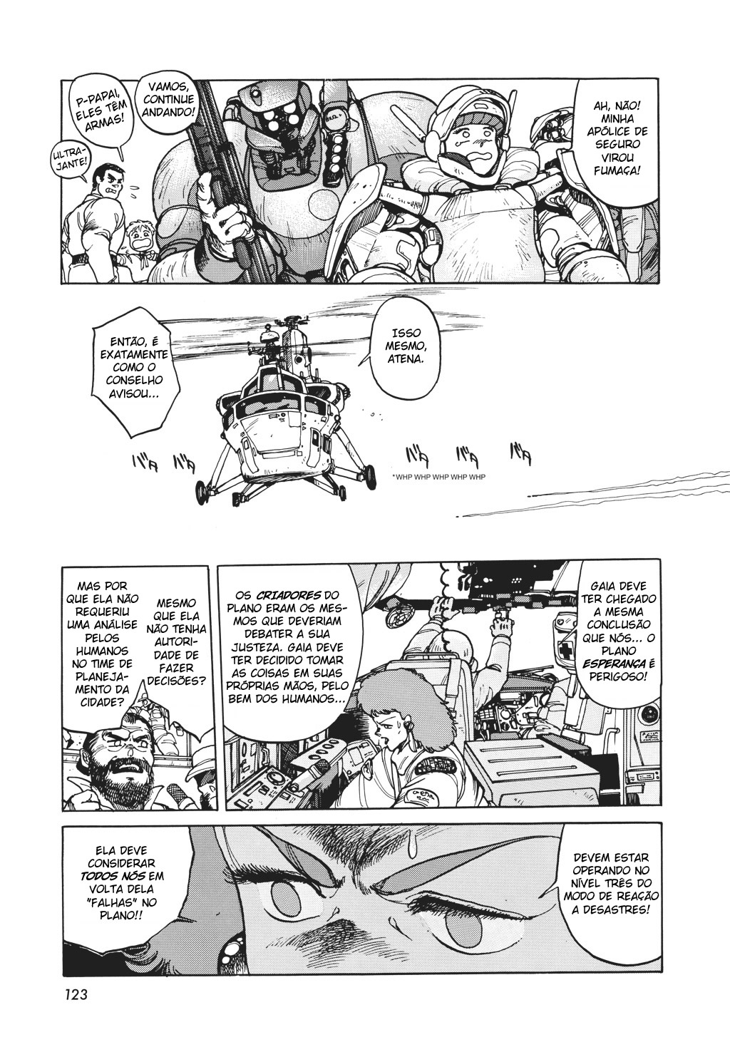 Appleseed Capítulo 12 Página 5