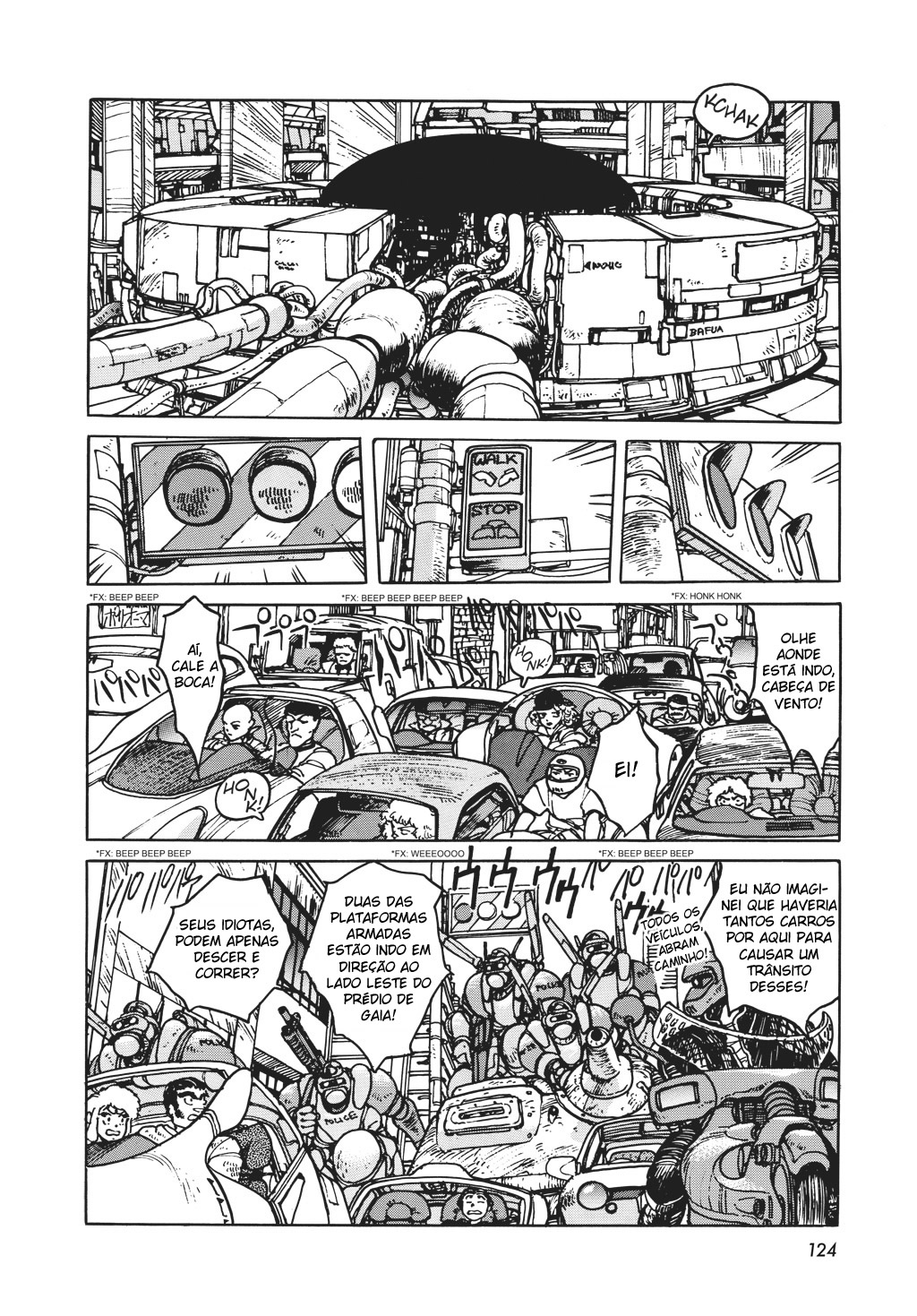 Appleseed Capítulo 12 Página 6