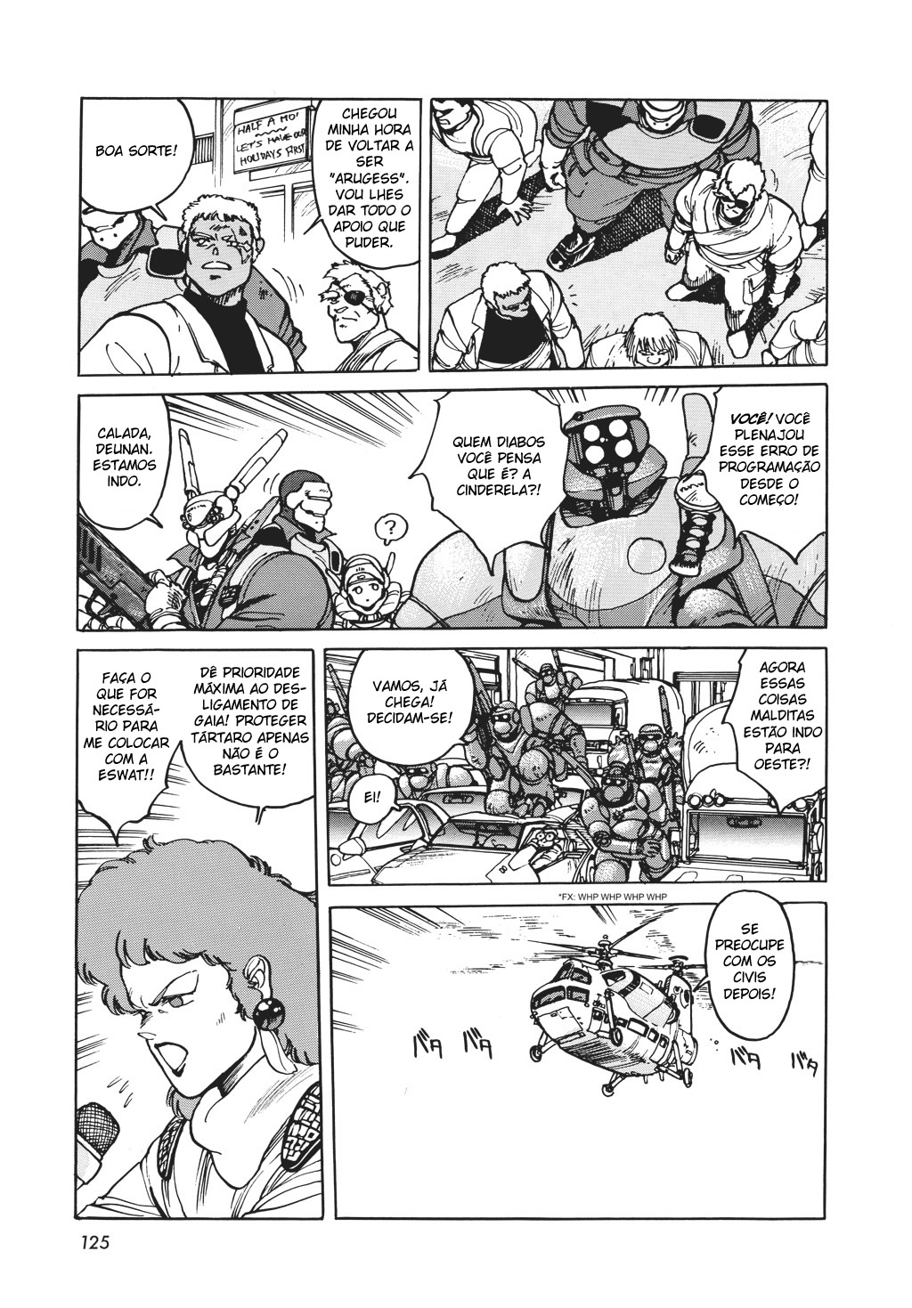Appleseed Capítulo 12 Página 7