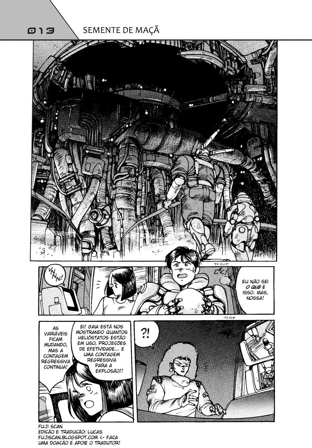 Appleseed Capítulo 13 Página 1