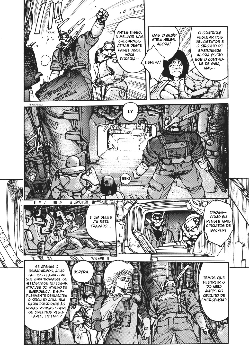 Appleseed Capítulo 13 Página 10