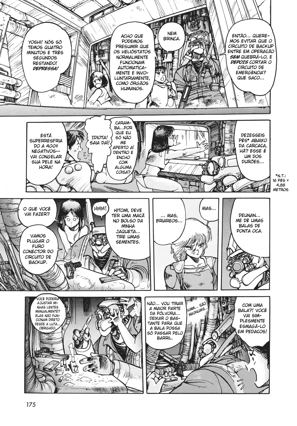 Appleseed Capítulo 13 Página 11