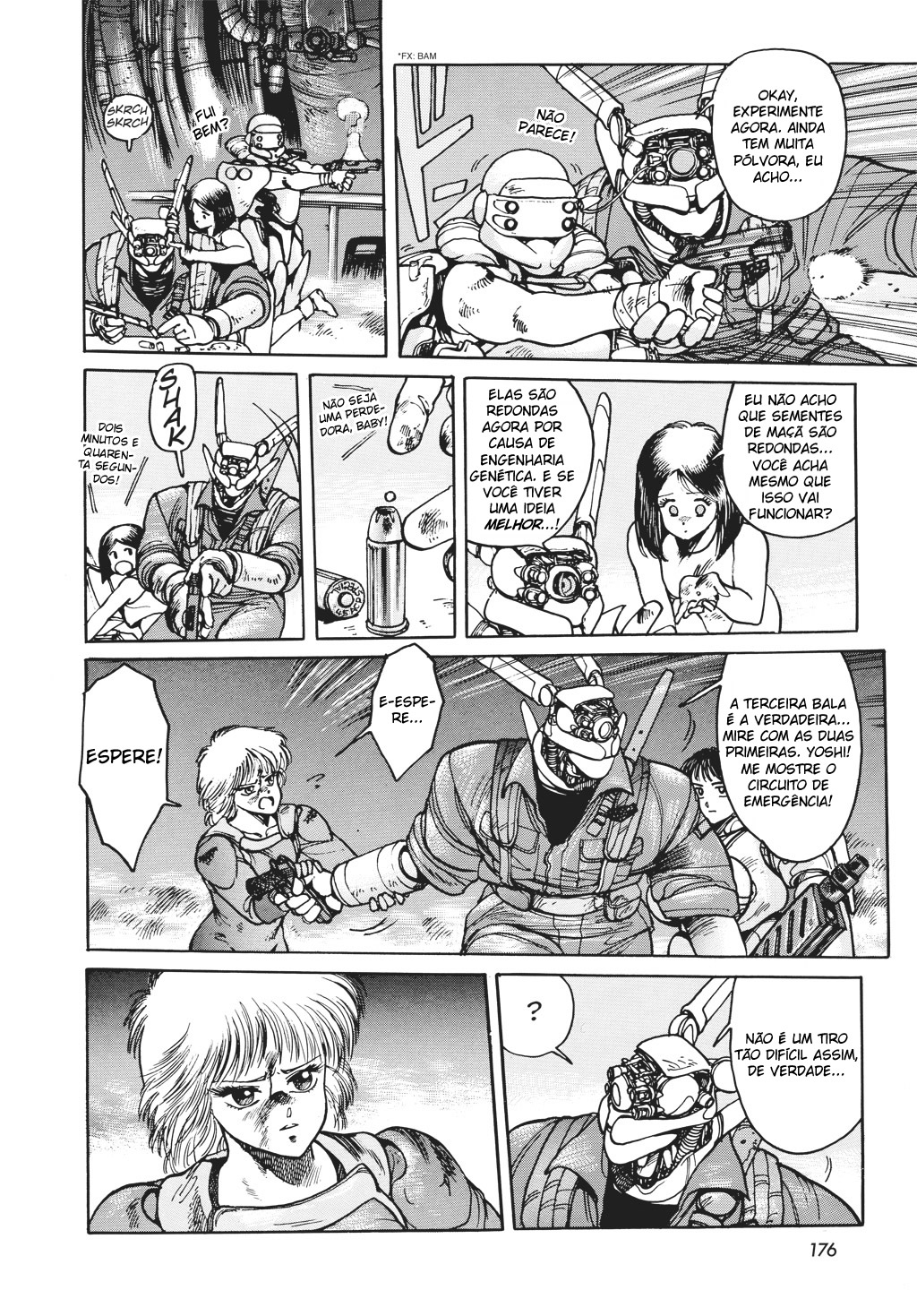 Appleseed Capítulo 13 Página 12