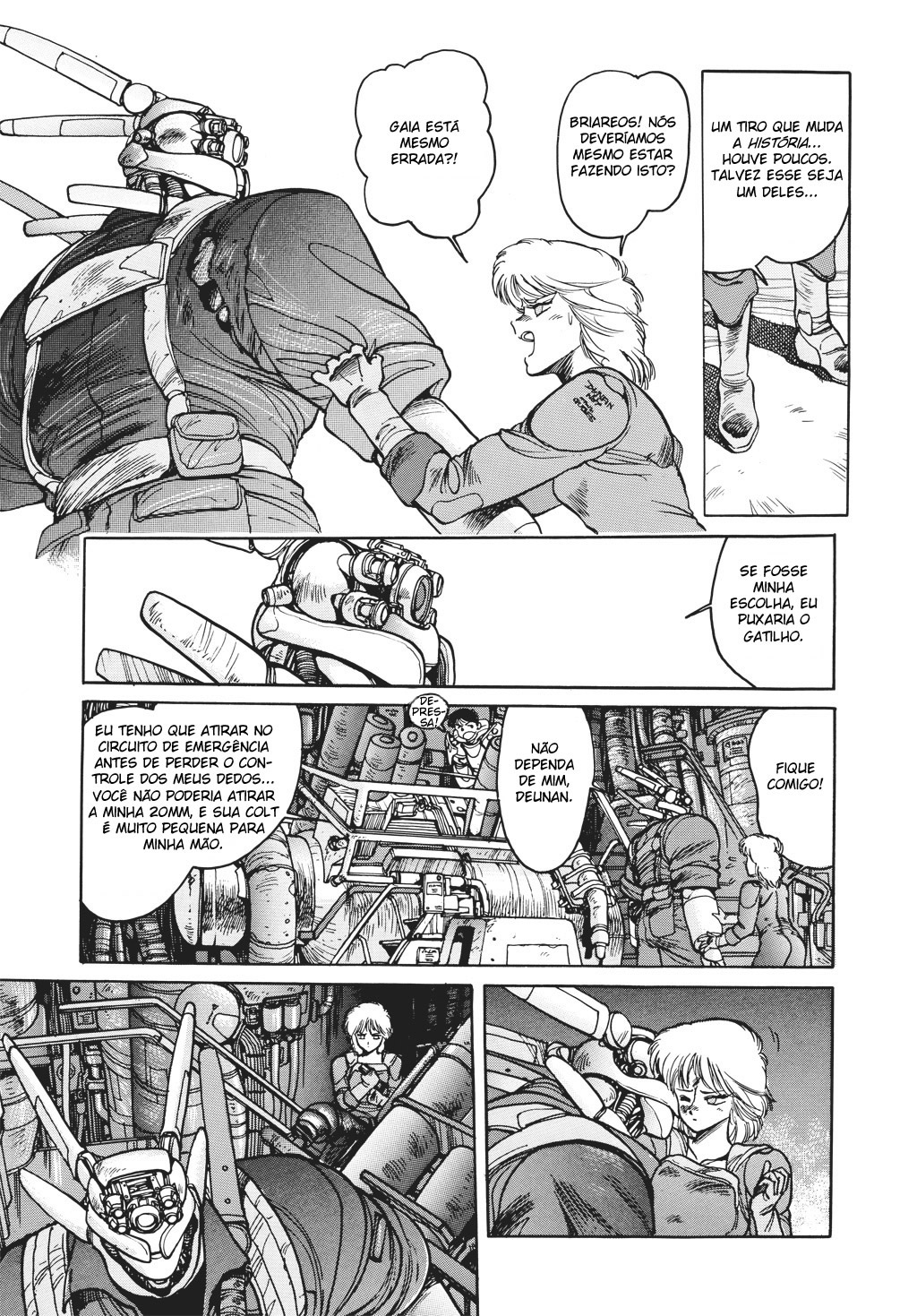 Appleseed Capítulo 13 Página 13