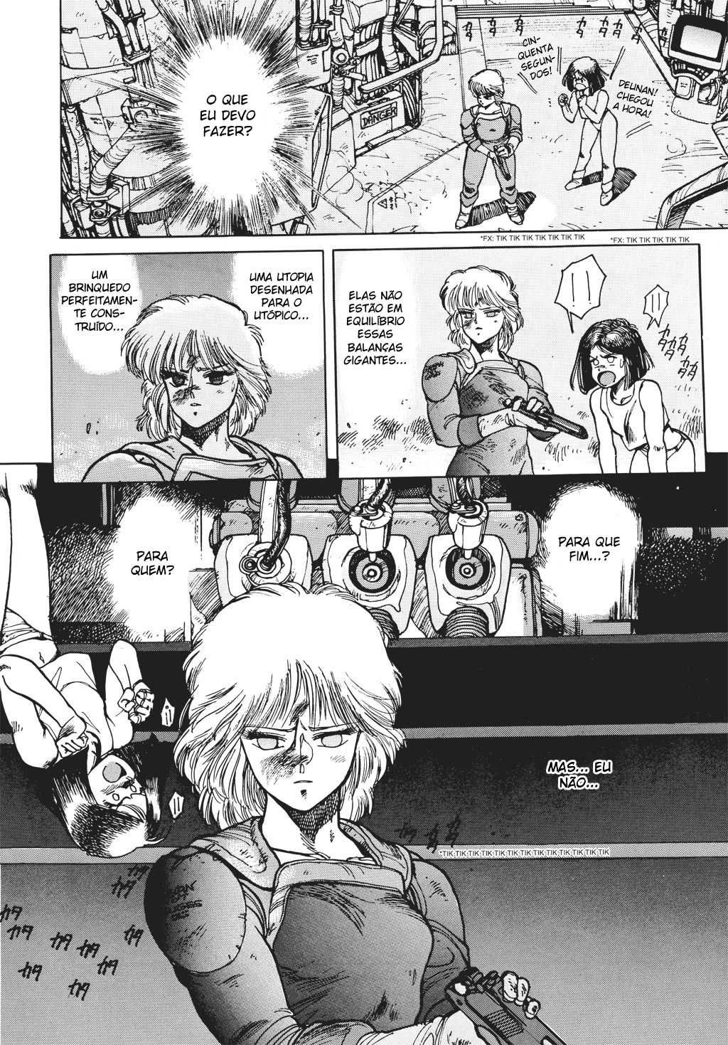 Appleseed Capítulo 13 Página 14