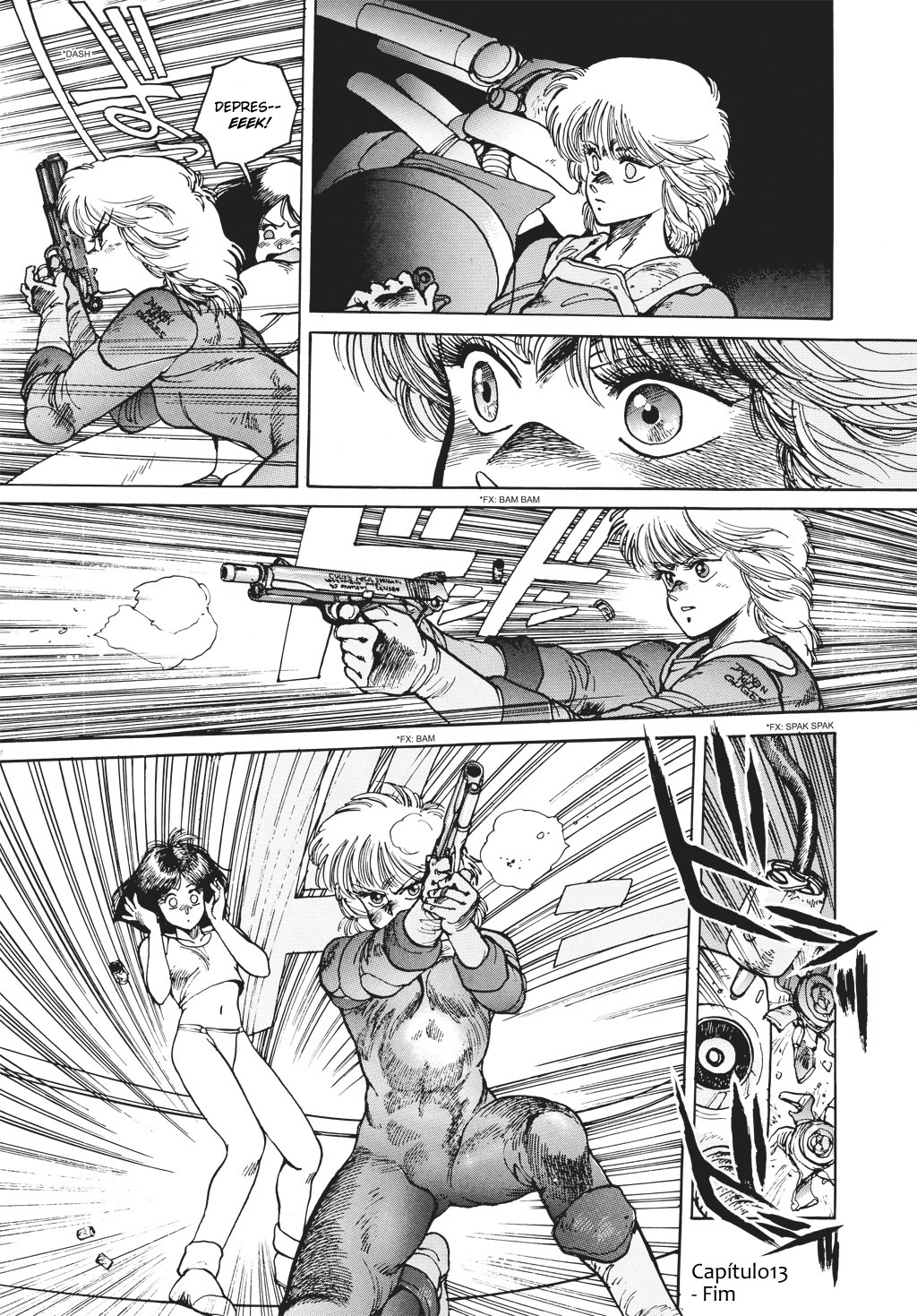 Appleseed Capítulo 13 Página 15