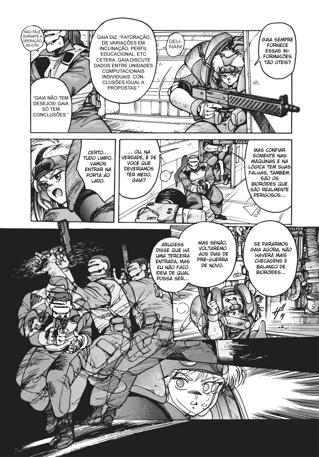 Appleseed Capítulo 13 Página 2