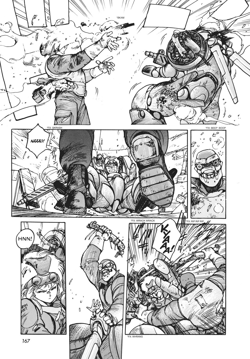 Appleseed Capítulo 13 Página 3
