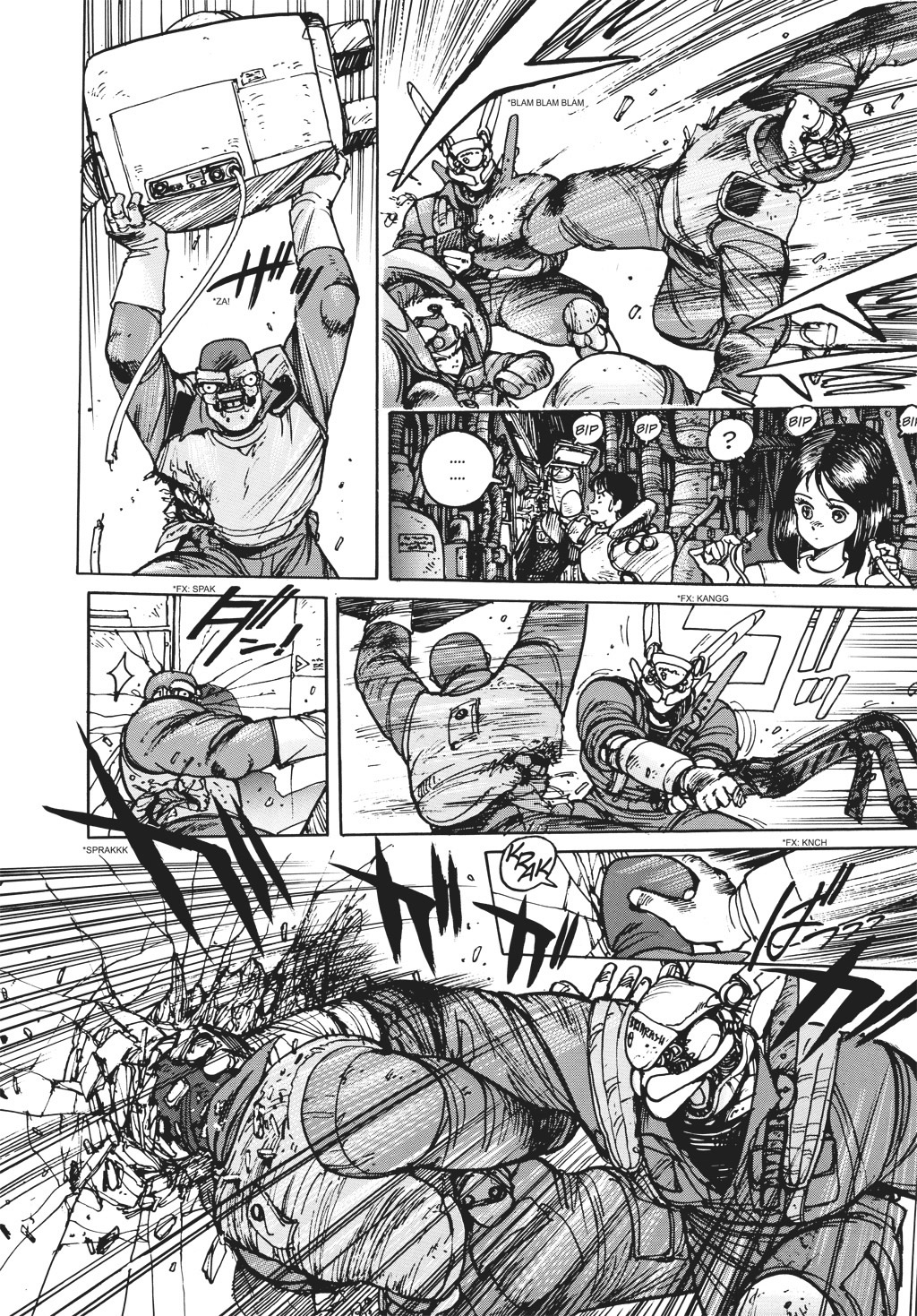 Appleseed Capítulo 13 Página 4