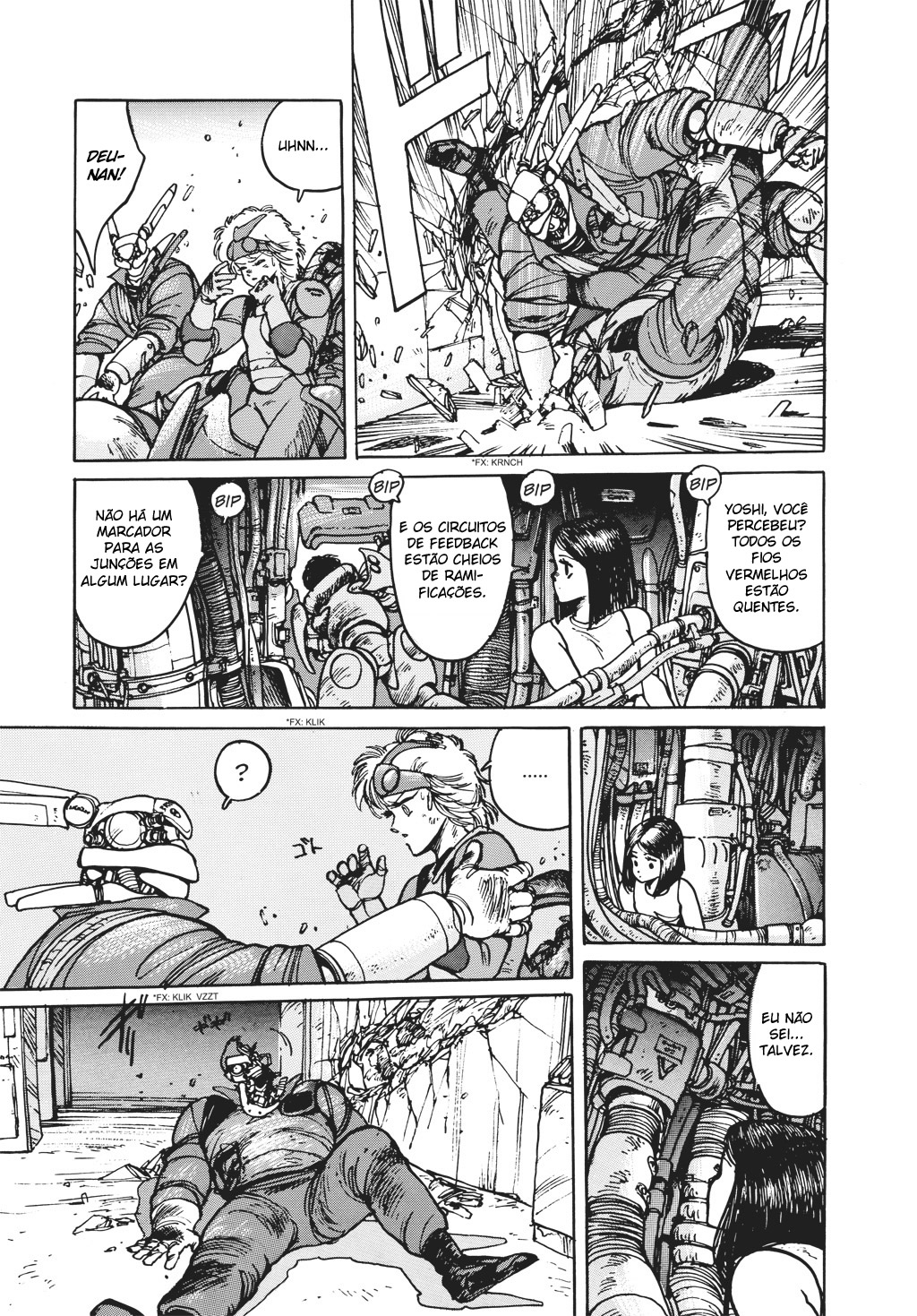 Appleseed Capítulo 13 Página 5