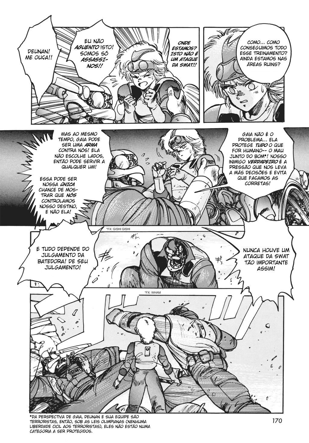 Appleseed Capítulo 13 Página 6