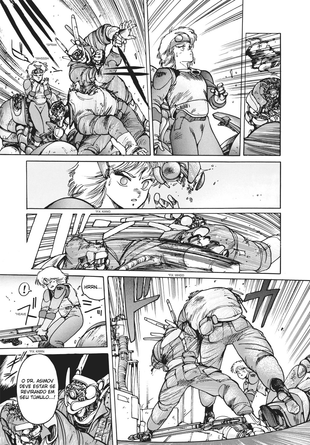 Appleseed Capítulo 13 Página 7