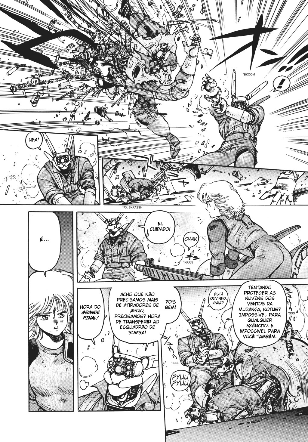 Appleseed Capítulo 13 Página 8
