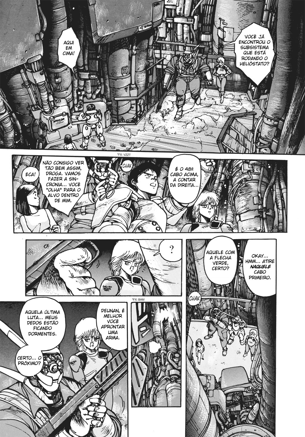 Appleseed Capítulo 13 Página 9