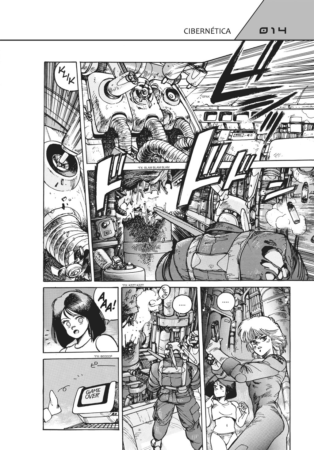 Appleseed Capítulo 14 Página 1