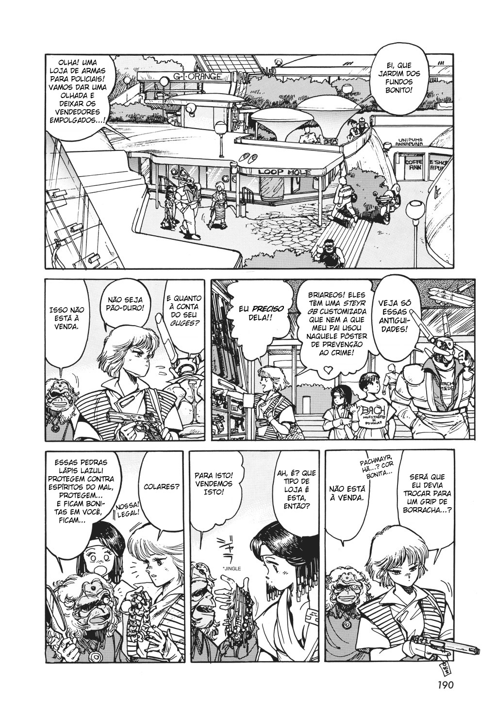 Appleseed Capítulo 14 Página 11